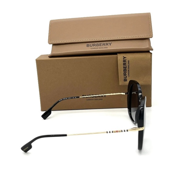 Burberry BE4374 30018G Black / Gray Gradient 55mm Sunglass - Picture 5 of 5